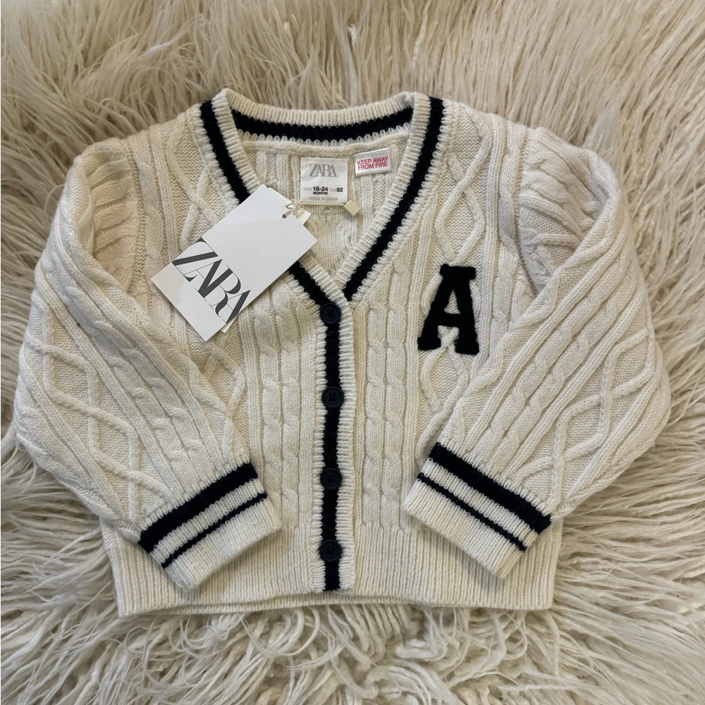Zara Cardigan NWT 18-24m